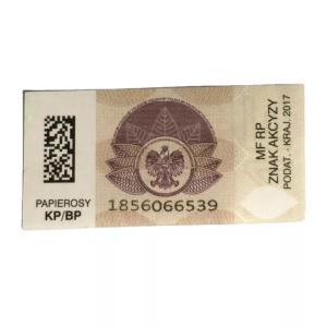 Wholesale Custom Tobacco Alcohol Anti Counterfeiting Sticker Cigarette Tax Stamp Labels from china suppliers
