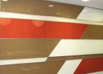 8mm Wardrobe Door Mirror Glass , Decorative Lacquered Glass Various Colors