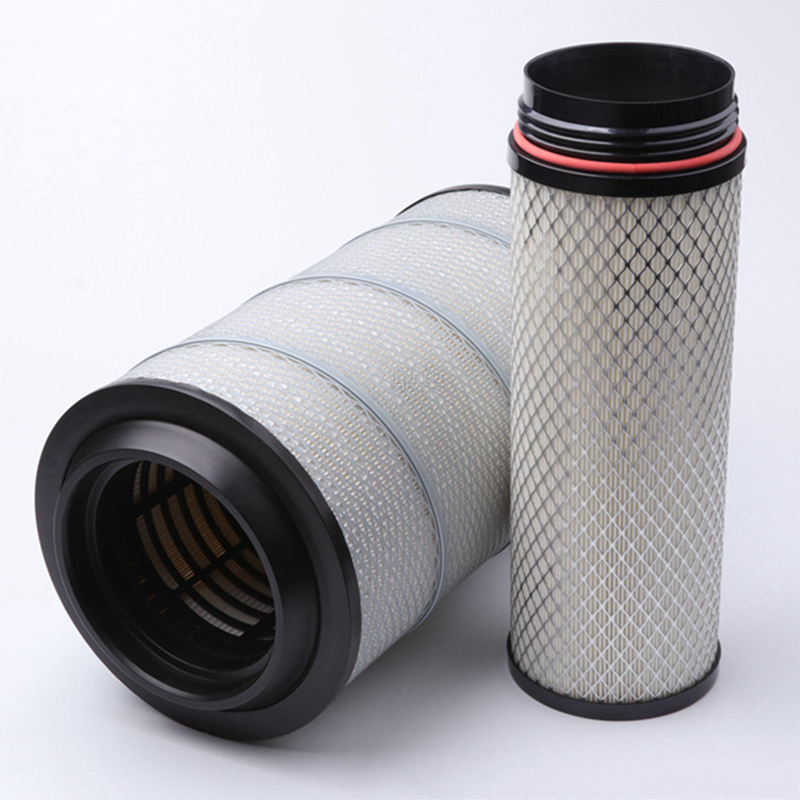 Shipping DHL UPS EMS FEDEX Air Filter for Shacman F2000 X3000 Dongfeng Yuchai Truck K2648 K2647 37240310