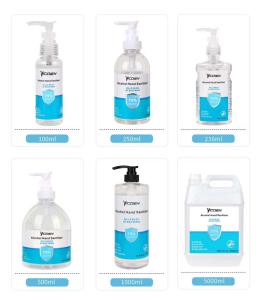 Wholesale Cleaning Sterilization Waterless 75% Alcohol Hand Gel from china suppliers