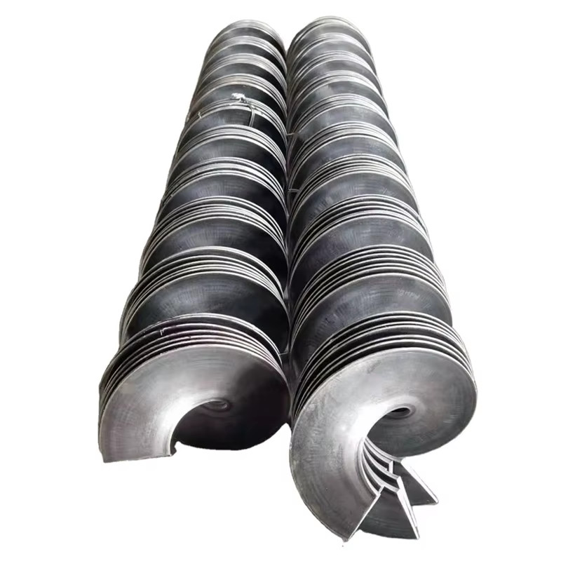 OEM Factory Direct Supply OEM Custom Stainless Steel Continuous Forming Spiral Blade