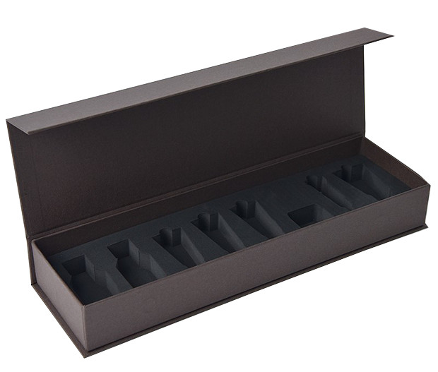 SGS Cosmetic Gift Box Packaging Foil Stamping