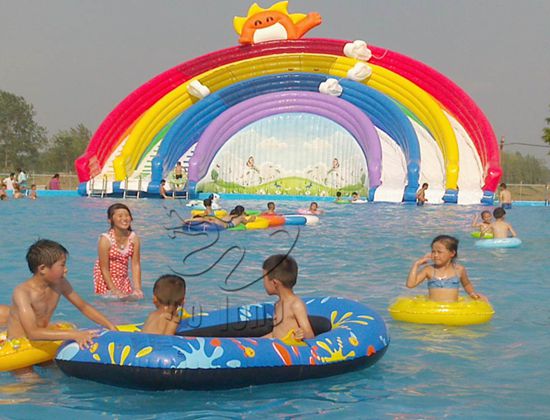 hot sale high quality inflatable water slide