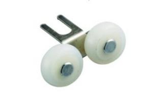 Wholesale Sliding door/window Upper wheels/rollers for cabinet/dresser door Plastic+Iron from china suppliers