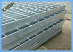 Low Carbon Walkway Galvanized Steel Grating For Building Material Drainage