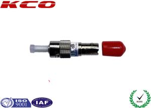Wholesale Metal Fiber Optic Attenuator ST UPC , Fibre Optic Attenuator Male To Female from china suppliers