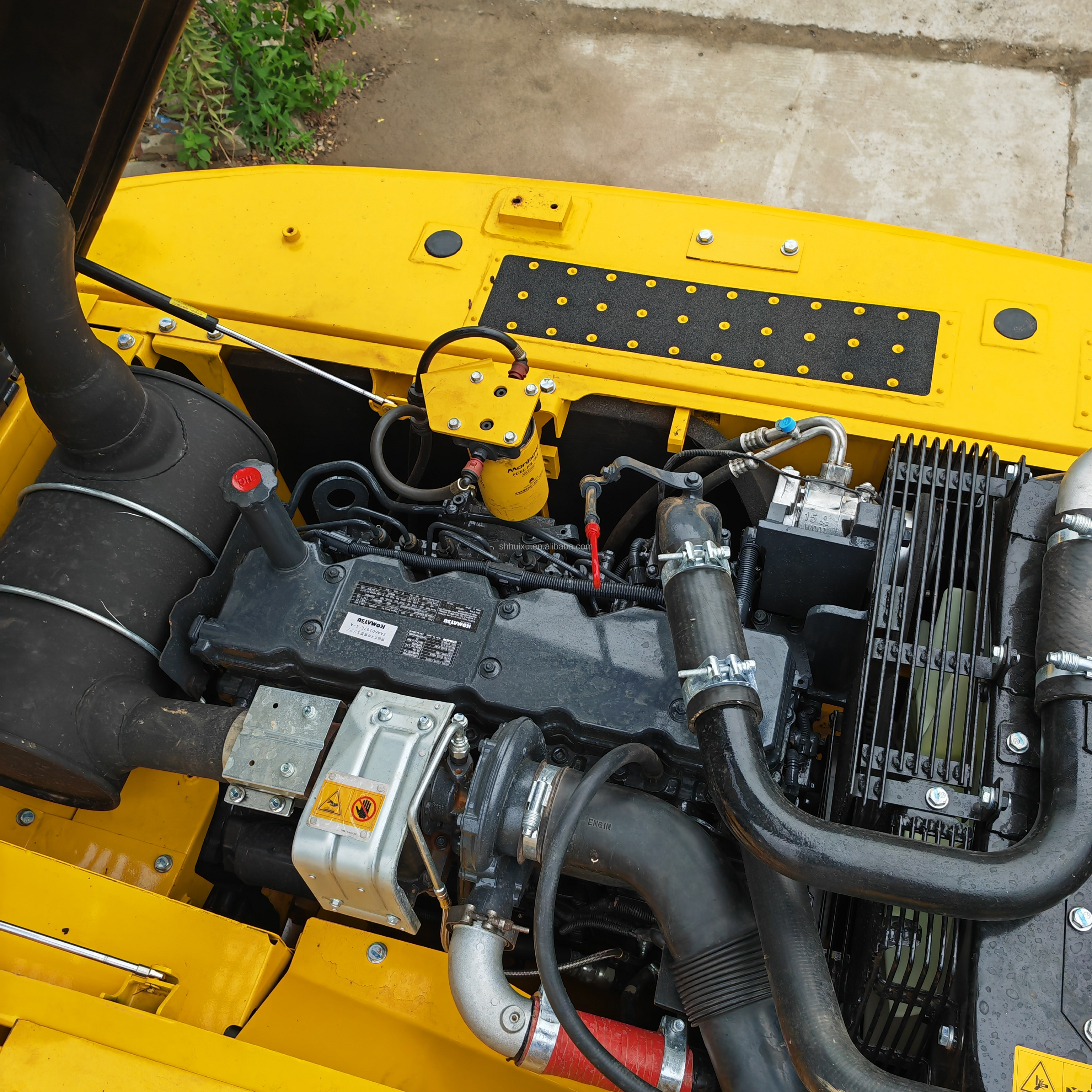 Excavator komatsu pc200 excavator used komatsu pc200 japan original