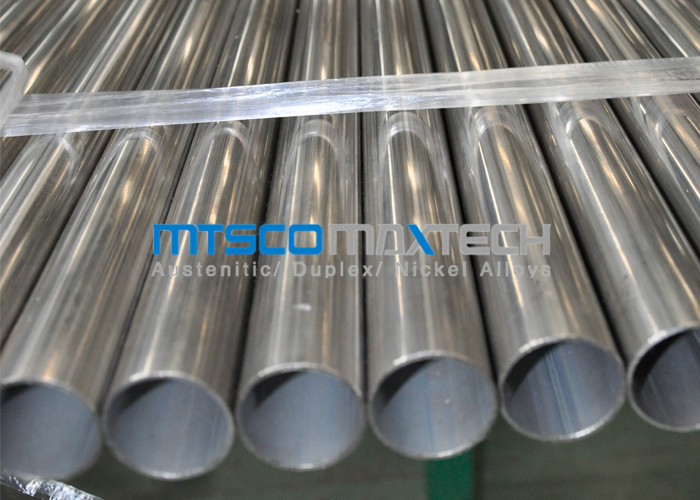 ASTM A249 TP347 / 347H ERW Stainless Steel Welded Tube For Boiler , 100% PMI Test