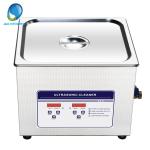 Engine Parts Benchtop Ultrasonic Cleaner 240W 10L Tank Capacity Adjustable
