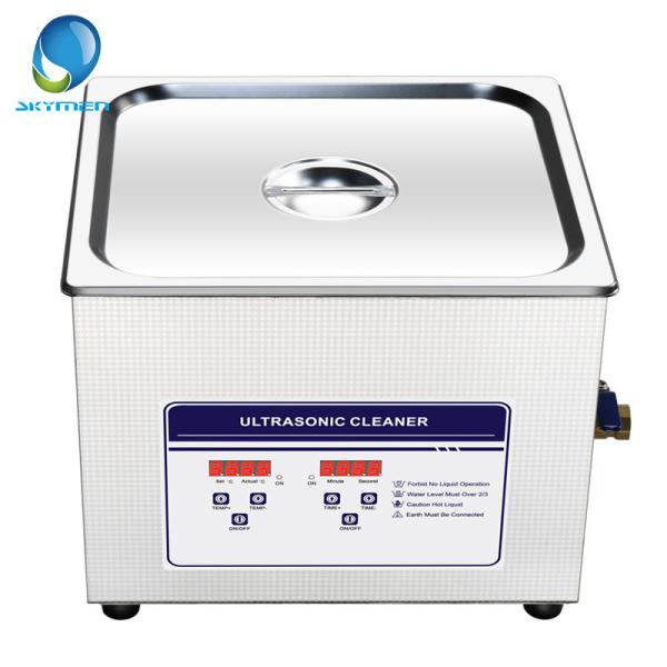 Engine Parts Benchtop Ultrasonic Cleaner 240W 10L Tank Capacity Adjustable