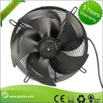 Small 220V Industrial Extractor Fan For Eshaust Ventilation Sheet Steel Material