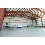 Sliding Door Steel Workshop Warehouse for 4s Car Showroom Display Showroom