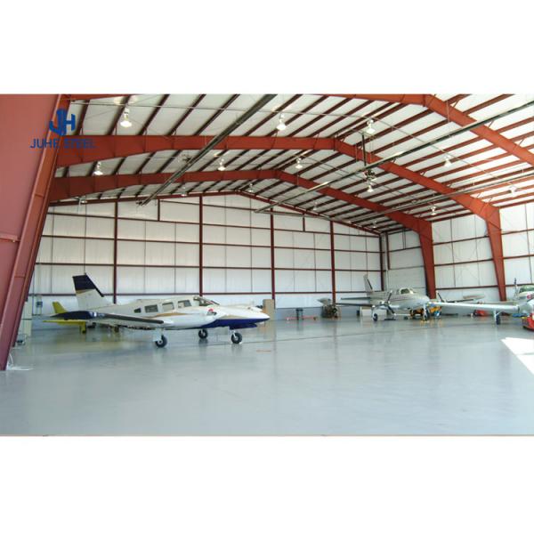 Versatile Welding Steel Truss Space Frame Structure for Airport Terminal