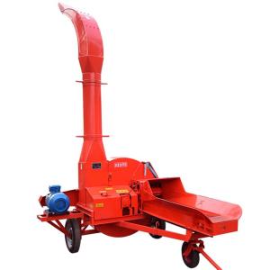 Wholesale Shredder Cow Feed Grass Cutter Machine Chaff Cutter Animal Fodder Machine from china suppliers