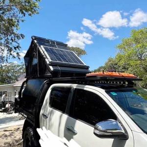 Wholesale UV Resistant Waterproof Hard Shell Rooftop Tent 3-4 Person For 4x4 Camping from china suppliers
