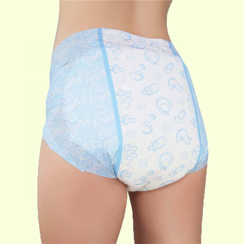 70-250g Disposable Adult Diapers with Dry Care and Anti-Leak 3D Leak Prevention Channel