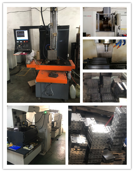 Plastic Moulding Dies For Single Screw Extruder Machine Mould Making In China