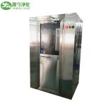 Double Blower Air Shower Cleaning Air Filters Airlock Room 304 Stainless Steel