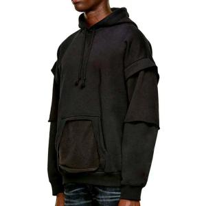 Wholesale GRS 50 Cotton 50 Polyester Unisex Plain Hoodies Printed For Jogging Running from china suppliers
