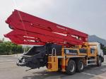 Used Concrete Pump Truck Benz Chassis 36 Meters Putzmeister Pump