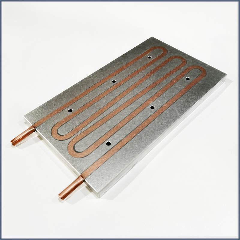 Semiconductor UPS Electronic Heat Sink Anti Corrosion Silver Color