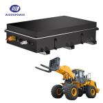 Rechargeable AGV Battery 300V 40Ah 50Ah Lifepo4 Forklift Lithium Battery