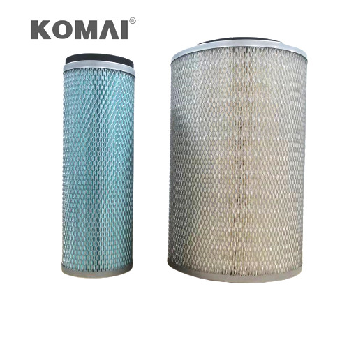 Loader Air Filter For KOMATSU 600-181-9220 PA2651 P181141 AF4114 AF895
