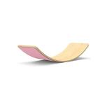 33.6inch Kid Yoga Board, Curvy Board , Wooden Rocker Board Wooden Rocker Wobble