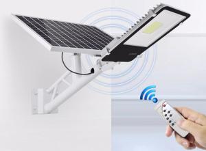 Wholesale 100w Solar LED Street Lights Outdoor High Lumen Popular Design Easy Install from china suppliers