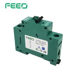 China MCB 6KA 4P DC MCB Miniature Circuit Breaker Overcurrent Protection on sale