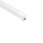 Round Shape Suspended Led Aluminum Profile For Ceiling 30mm Dia Pendant Lighting