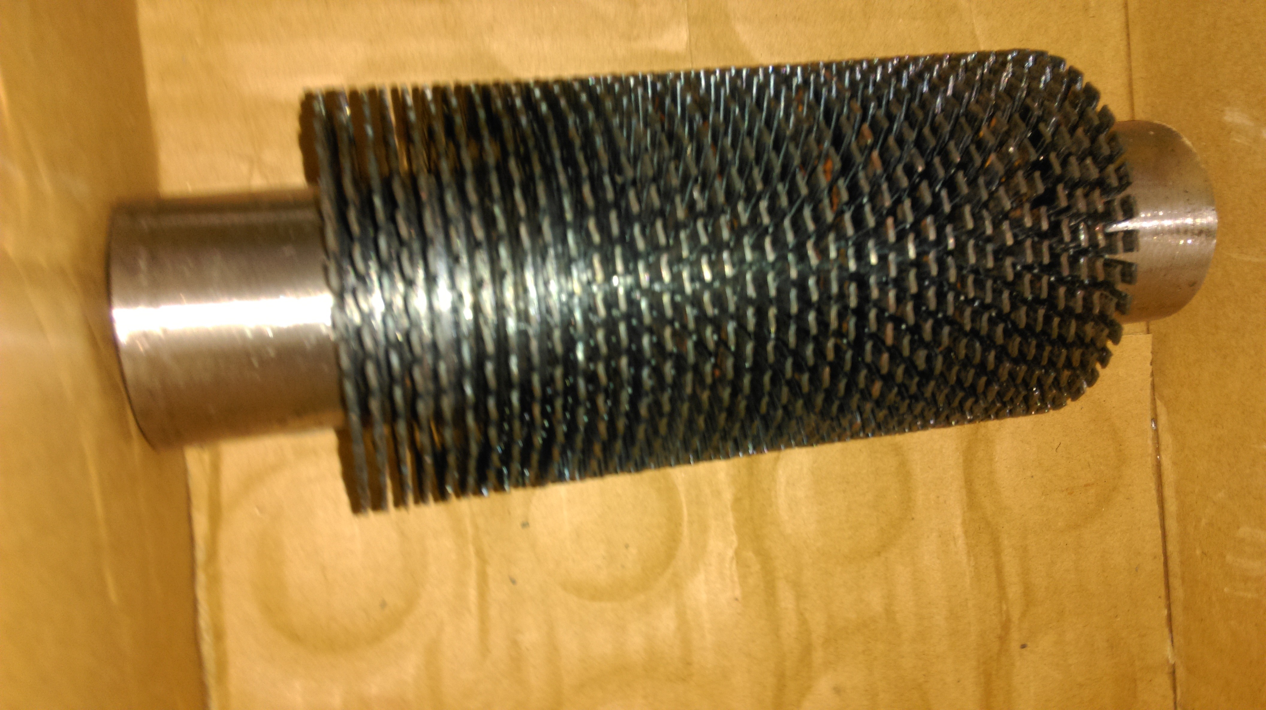 SA192 Integrated Helical Finned Tube For Heat Exchanger / Pre Heaters Customized