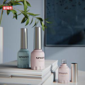 Wholesale 12ml Nail Polish Bottle Round Container UV Gel Nail Varnish Glass Bottle from china suppliers
