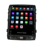 15.6 Inch Tesla Vertical Screen Auto Radio Car DVD Player For Toyota Landcruiser