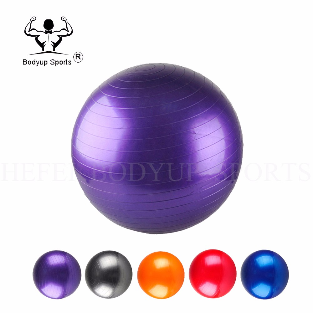 Eco Friendly Material Anti Burst Exercise Ball With High Bearing Strength