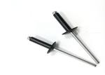 Aluminum Blind Rivet Waterproof Round Head Open End Pop Rivets DIN7337