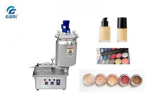 Wholesale Stainless Steel Formed Cosmetic Filling Machine 10L-50L With Dual Layer from china suppliers