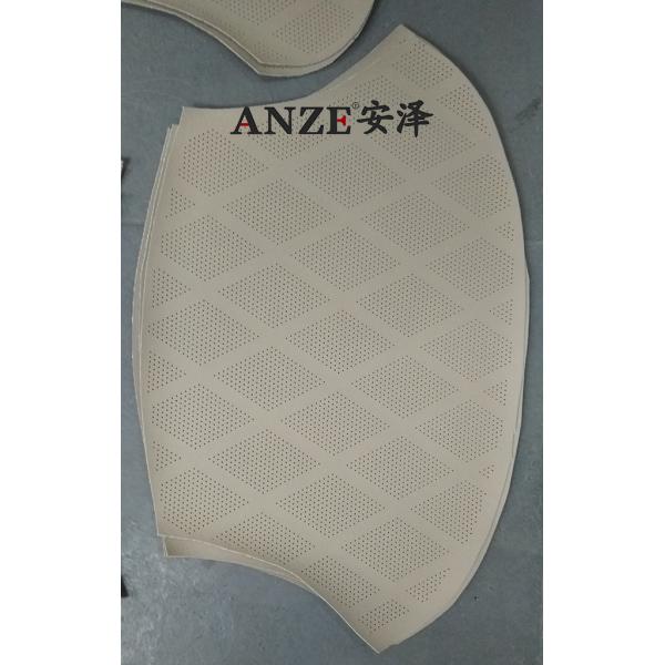 Automatic Car Seat Leather Perforating Machine / Automatic Hole Punching Machine