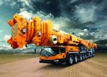 Small Hydraulic 20t Truck Mounted Crane Good Road Adaptability Excellent Lifting