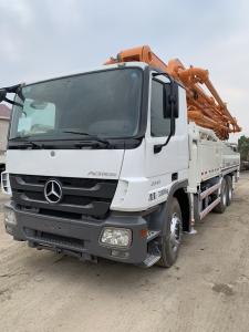 Wholesale 49M 3Axle Used Cement Pump Truck Machinery Concrete Equipment from china suppliers