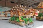 Giant Realistic Animatronic Dinosaur Life Size With Water Repellent Skin