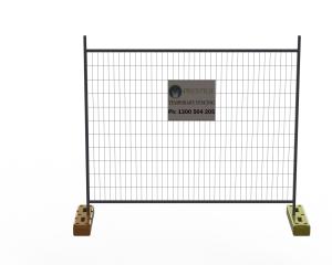 Wholesale 42 Microns Temp Fence Panels Removable Outdoor Fence Hot Dipped Galvanize from china suppliers