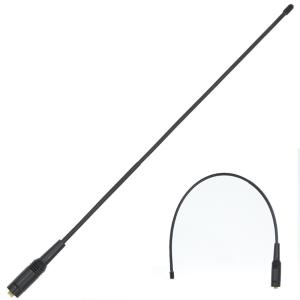 Wholesale Dual Band 144 430Mhz VHF UHF Mobile Antenna 2 Way Walkie Talkie Car Antenna AZ504FX from china suppliers