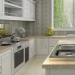 Kitchen Wall Decoration Stickers Kitchen Tile Stickers Water Proof Brick