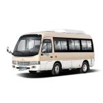 30 Seaters Coaster Bus with Euro III/Euro IV Emission Standard 3000kg Curb