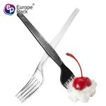 Food grade take away supplies disposable individual package plastic fork ps