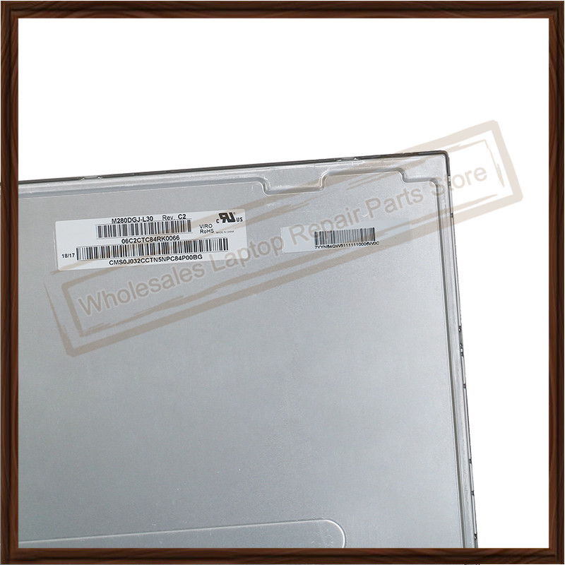 3840*2160 Innolux 28Inch Laptop Lcd Monitor M280DGJ-L30 300cd/M2