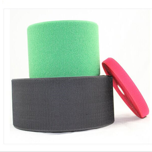 5 / 8 Inch Soft And Reusable Nylon Hook And Loop Fasteners For Fabric