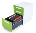 4 Drawers ISO9001 Office Filing Cabinets 0.4mm To 1.2mm