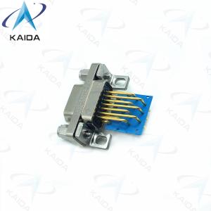 Wholesale J30J-15TJWP Gold Over Nickel Contact Plating MDM Series 15 Male Pins 90 Degree Receptacle from china suppliers